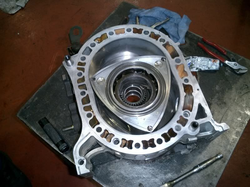 My rotary engine rebuild pics Lancer Register Forum